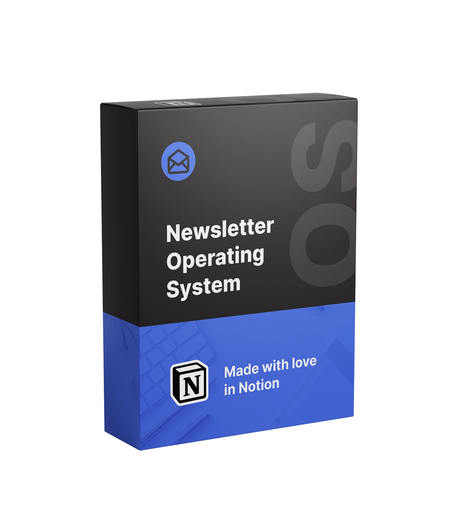 Newsletter Operating System Packshot